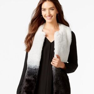 Vince Camuto Faux Fur Vest